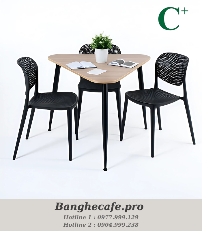 Bộ bàn ghế cafe HO-GMTCBCF328